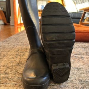 Women’s Hunter knee high rain boots